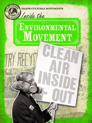 cover image of Inside the Environmental Movement
